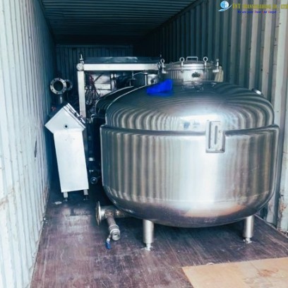 Nhập khẩu lò rang chân không