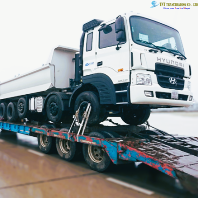 Vận chuyển xe chuyên dụng
